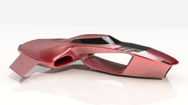 Concept Hover Car Pro Teknoloji geleceği