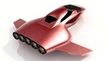 Concept Hover Car Pro Teknoloji geleceği
