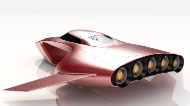 Concept Hover Car Pro Teknoloji geleceği