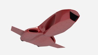 Concept Hover Car Pro Teknoloji geleceği