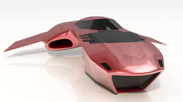 Технологическое будущее Hover Car Pro — стоковое фото