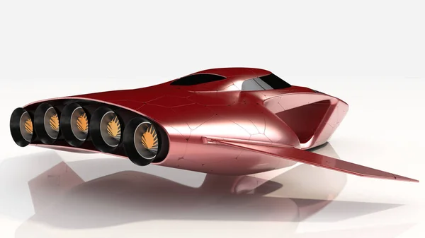 Concept Hover Car Pro Technology avenir — Photo
