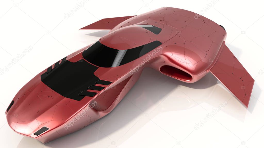 Concept Hover Car Pro Technology future