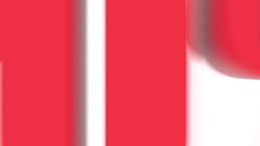 Üzerimizde uçan farklı yüzdeler ile Animasyonlu indirim etiketleri.