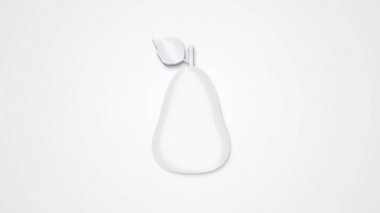 Armut simgesi animasyonlu 2d animasyon