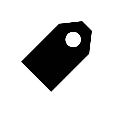 Kalkan vektör glif simgesi