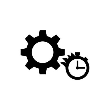 Kalkan vektör glif simgesi