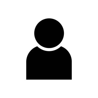 Küçük vektör glif simgesi