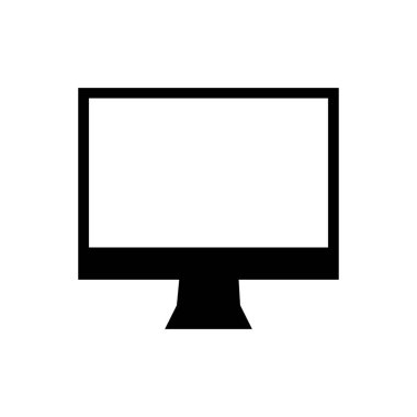 Küçük vektör glif simgesi