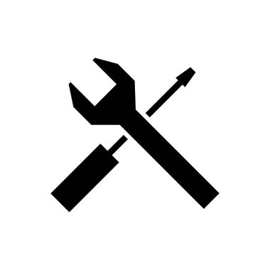 Küçük vektör glif simgesi