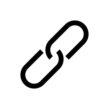 Küçük vektör glif simgesi