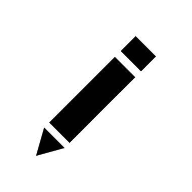 El cihazı vektör glif simgesi