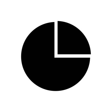 El cihazı vektör glif simgesi