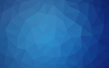 Lacivert düşük poli arka plan, soyut kristal doku, çokgen tasarlamak vektör, üçgen geometrik desen