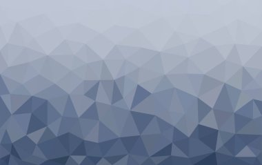 Çok renkli gri düşük poli arka plan, soyut kristal doku, çokgen tasarlamak vektör, üçgen geometrik desen