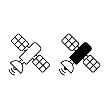 Uydu ana hatları ve simgeler