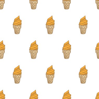 desen tatlı dondurma çizim grafik nesnesi 