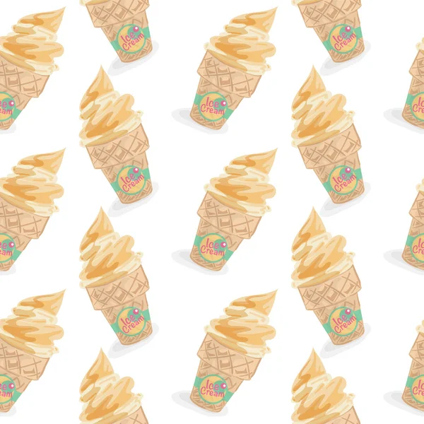 desen tatlı dondurma çizim grafik nesnesi 