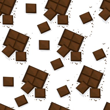 desen fastfood nesne grafik arka plan