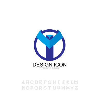 Con tipografi yazı tipi işaret işareti grafik tasarım öğesi 