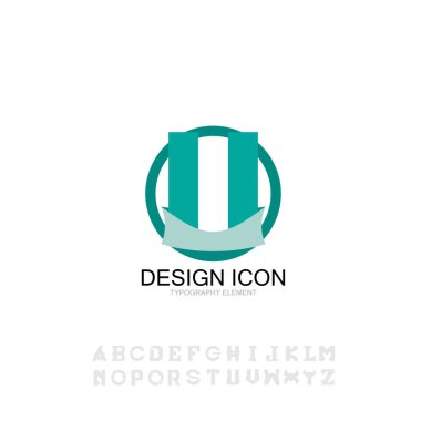 Con tipografi yazı tipi işaret işareti grafik tasarım öğesi 