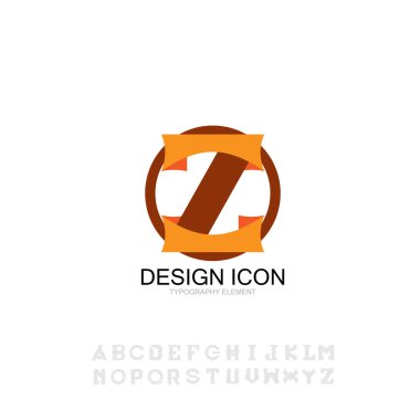 Con tipografi yazı tipi işaret işareti grafik tasarım öğesi 