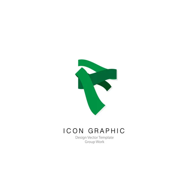 Ikona Symbol Loga Znamení Grafický Vektorový Šablony Designový Prvek — Stockový vektor