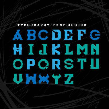 tipografi yazı tipi alfabe karakteri harf grafik tasarım 
