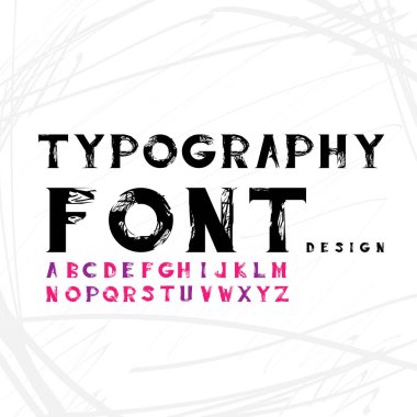 tipografi yazı tipi alfabe karakteri harf grafik tasarım 