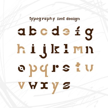 tipografi yazı tipi alfabe karakteri harf grafik tasarım 