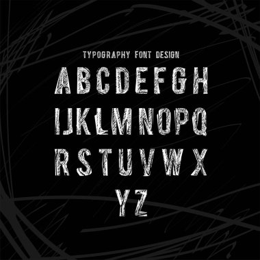 tipografi yazı tipi alfabe karakteri harf grafik tasarım
