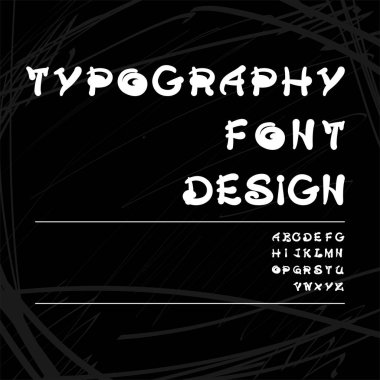 tipografi yazı tipi alfabe karakteri harf grafik tasarım