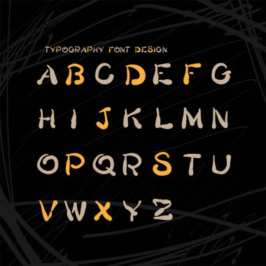 tipografi yazı tipi alfabe karakteri harf grafik tasarım