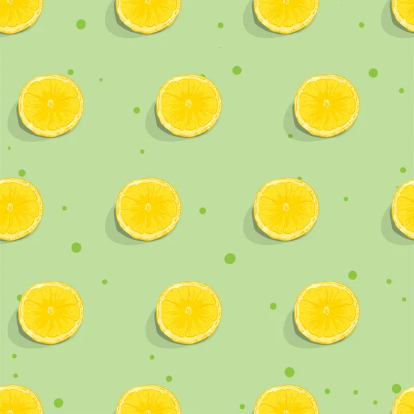 Графический Лимон — стоковый вектор