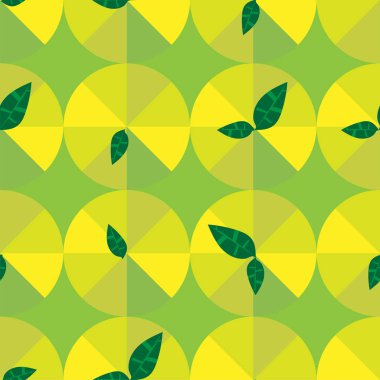 meyve desen arka plan grafik limon