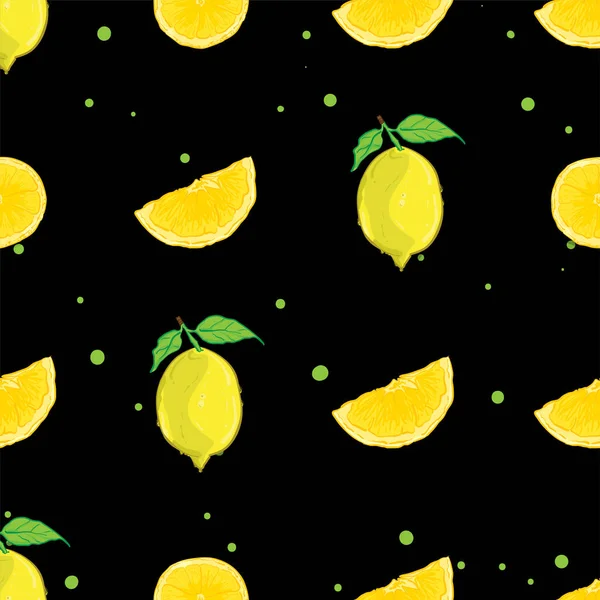 Графический Лимон — стоковый вектор