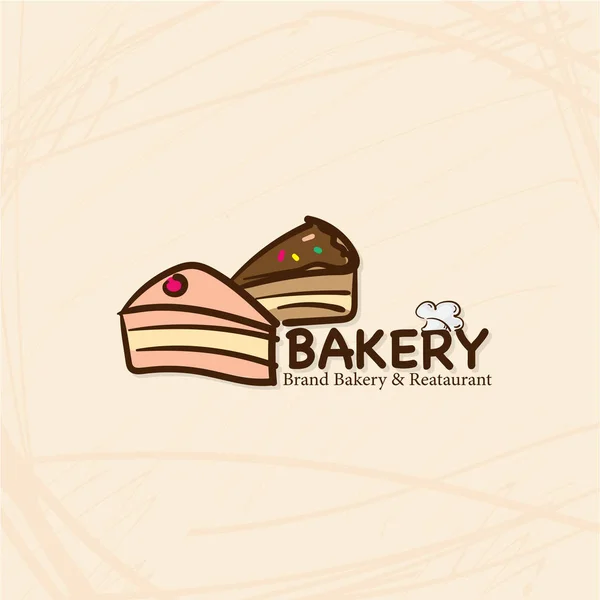 Bakery Bread Reataurant Brand Logo Symbol Icon Graphic Design — Stock Vector
