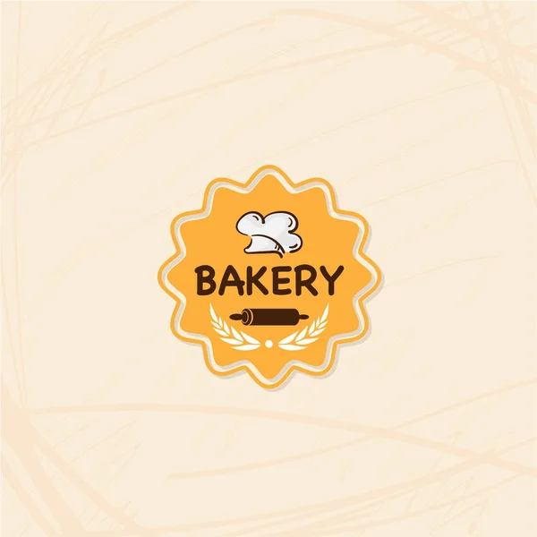 Pain Boulangerie Reataurant Marque Logo Symbole Icône Conception Graphique — Image vectorielle