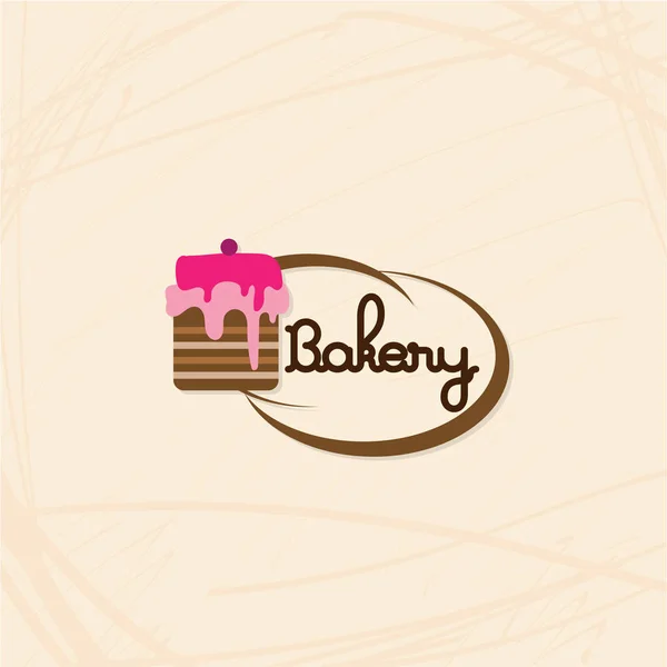 Αρτοποιείο Ψωμί Εστιατόριο Εμπορικό Λογότυπο Σύμβολο Εικονίδιο Γραφικού Σχεδιασμού — Διανυσματικό Αρχείο