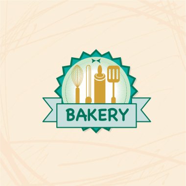 fırın ekmek reataurant marka logo sembol simge grafik tasarım