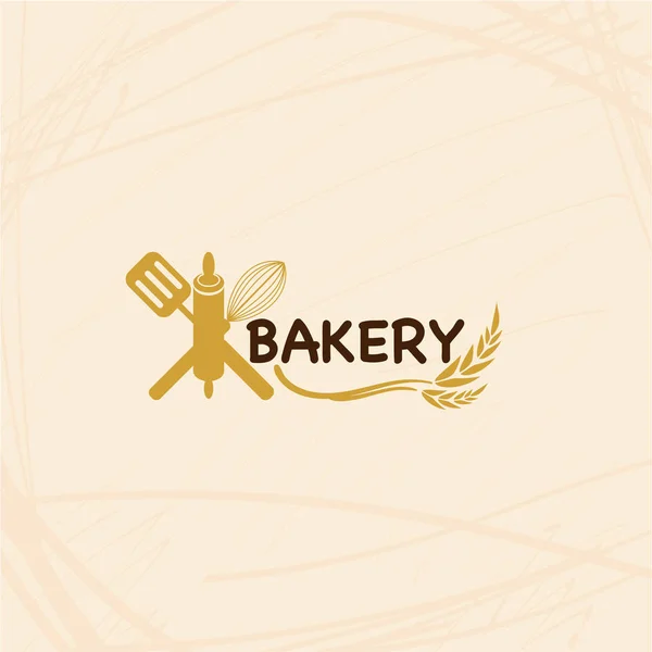 Bakery Bread Restaurant Brand Logo Symbol Icon Graphic Design — Stock Vector