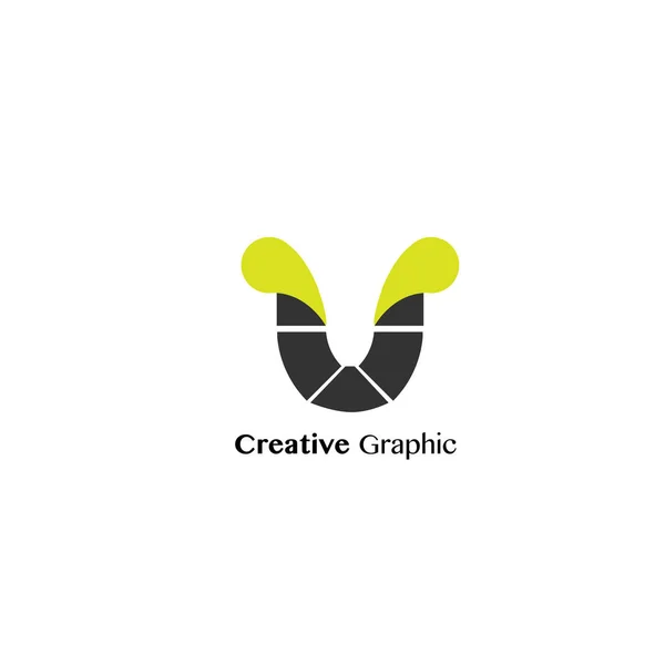 Иконка Логотипа Знак Графического Векторного Дизайна Элемент — стоковый вектор
