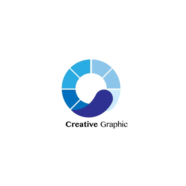 Ikon Symbol Logotyp Tecken Grafisk Vector Designelement — Stock vektor