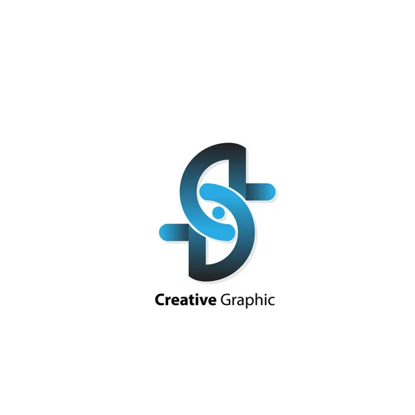 Symbol Symbol Logo Zeichen Grafik Vektor Vorlage Design Element — Stockvektor