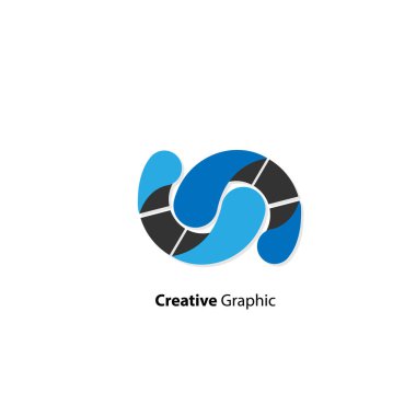 simge simge logo işareti grafik vektör şablon tasarım öğesi 