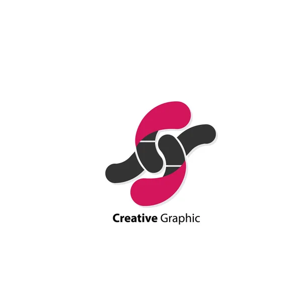 Pictogram Symbool Logo Teken Grafische Vector Sjabloon Ontwerpelement — Stockvector