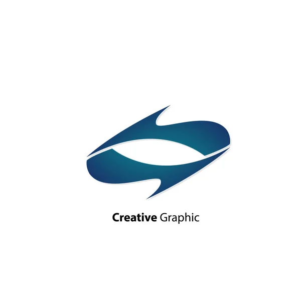 Ikon Symbol Logotyp Tecken Grafisk Vector Mall Designelement — Stock vektor