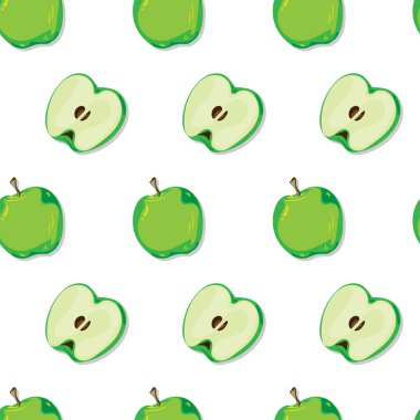meyve desen arka plan grafik elma