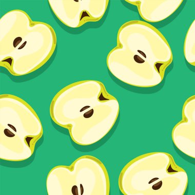meyve desen arka plan grafik elma