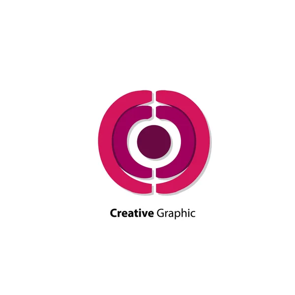 Icône Symbole Logo Signe Graphique Vecteur Modèle Élément Conception — Image vectorielle